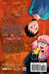 My Hero Academia: Vigilantes, Vol. 4 achterzijde
