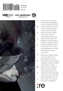 Tokyo Ghoul: re, Vol. 14 achterzijde