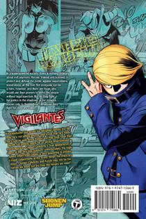 My Hero Academia: Vigilantes, Vol. 7 achterzijde
