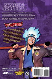 My Hero Academia: Vigilantes, Vol. 8 achterzijde