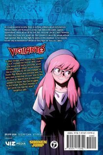 My Hero Academia: Vigilantes, Vol. 9 achterzijde