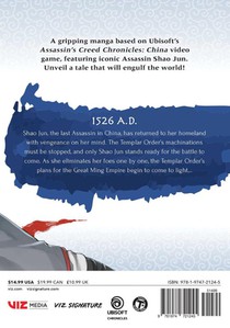 Assassin's Creed: Blade of Shao Jun, Vol. 2 achterzijde