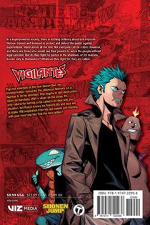 My Hero Academia: Vigilantes, Vol. 10 achterzijde