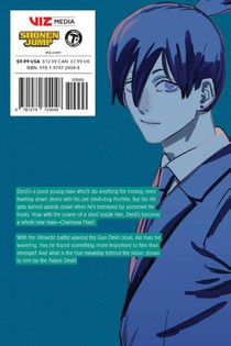 Chainsaw Man, Vol. 9 achterzijde