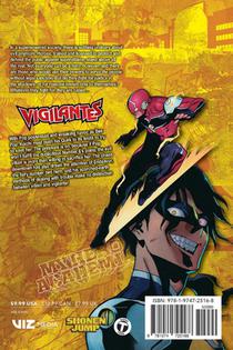 My Hero Academia: Vigilantes, Vol. 11 achterzijde