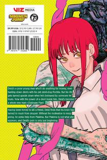 Chainsaw Man, Vol. 10 achterzijde