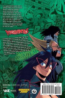 My Hero Academia: Vigilantes, Vol. 12 achterzijde