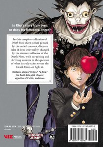 Death Note Short Stories achterzijde