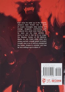 Solo Leveling, Vol. 2 (comic) achterzijde