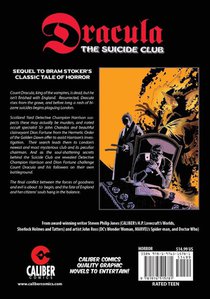 Dracula achterzijde