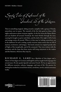 Tales of Burning Embers achterzijde