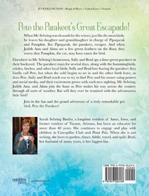 Pete the Parakeet achterzijde