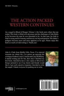 Blood of a Ranger achterzijde