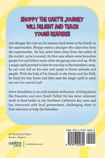 The Little Lost Shopping Cart achterzijde