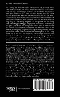 Death of the Christian Church in America achterzijde