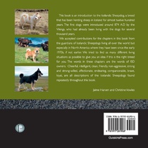 The Icelandic Sheepdog achterzijde