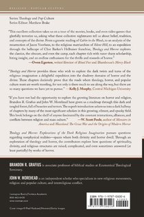 Theology and Horror achterzijde