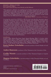 Negotiating Identities achterzijde