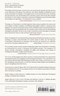 Theology as Threshold achterzijde