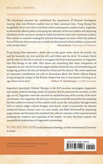 Augustine’s Apocalyptic Political Theology in the Evil Saeculum achterzijde