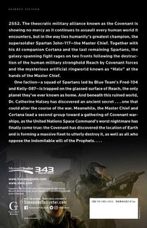 Nylund, E: Halo: First Strike achterzijde
