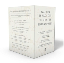 Walter Isaacson: The Genius Biographies achterzijde