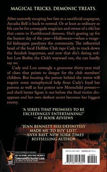 Bennett, J: Summoning the Night achterzijde