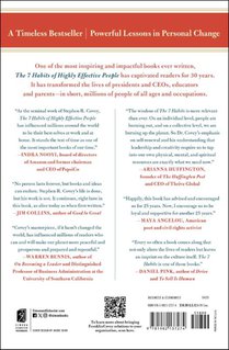 The 7 Habits of Highly Effective People achterzijde