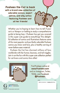 Pusheen the Cat's Guide to Everything achterzijde