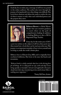 Love Light Healing'S Daily Self Love Messages achterzijde