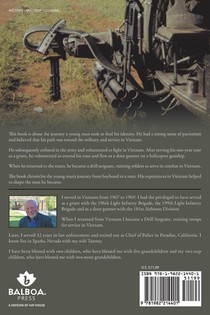 A Soldier's Journey to Vietnam and Back achterzijde