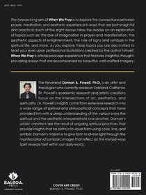 When We Pray achterzijde