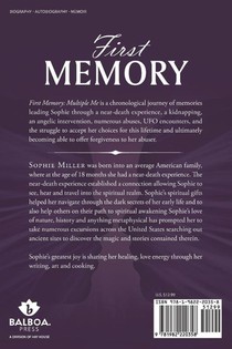 First Memory achterzijde