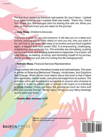 The Process of Being Happy achterzijde