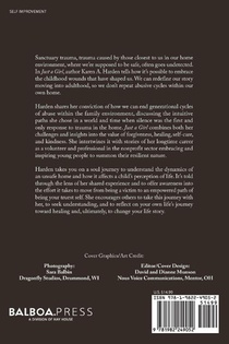 Just a Girl achterzijde