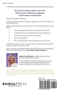 A Healing Guide to Having a Baby achterzijde