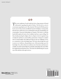 The Lucumi Practitioner's Handbook achterzijde
