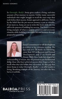 Overnight, Really? achterzijde