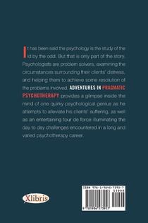 Adventures in Pragmatic Psychotherapy achterzijde