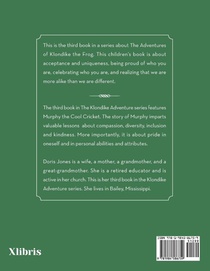 The Adventures of Klondike the Frog and Murphy the Cool Cricket achterzijde