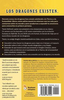 El cuento del dragón achterzijde