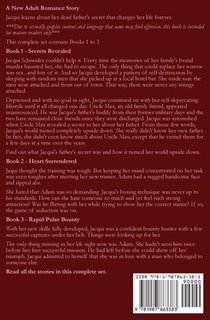 Obsessed Bounty Hunter Romance Series - Books 1 to 3 achterzijde
