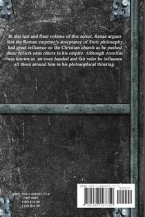 The History of the Origins of Christianity Book VII - Marcus-Aurelius achterzijde