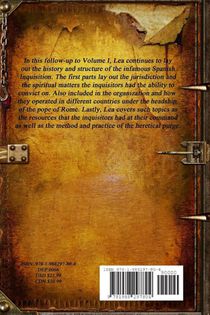A History of the Inquisition of Spain achterzijde