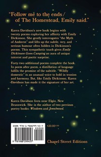 Emily Dickinson Goes Camping achterzijde