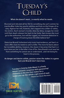 Tuesday's Child achterzijde