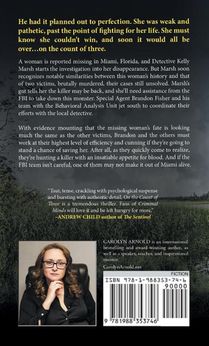 On the Count of Three achterzijde