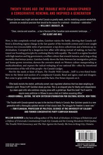 The Trouble With Canada ... STILL! achterzijde