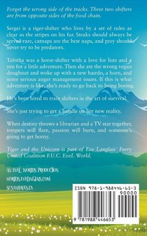 Tiger and the Unicorn achterzijde