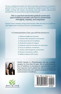 Communication is Care achterzijde